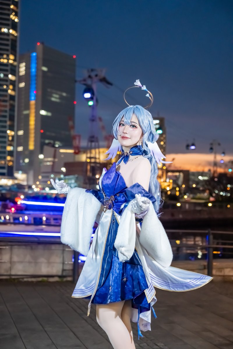 ⚠︎cos / 崩壊:スターレイル

ロビン/ Robin 🪽

#HonkaiStarRailcosplay #Robin 
#ココフリ at横浜ミッドタウン