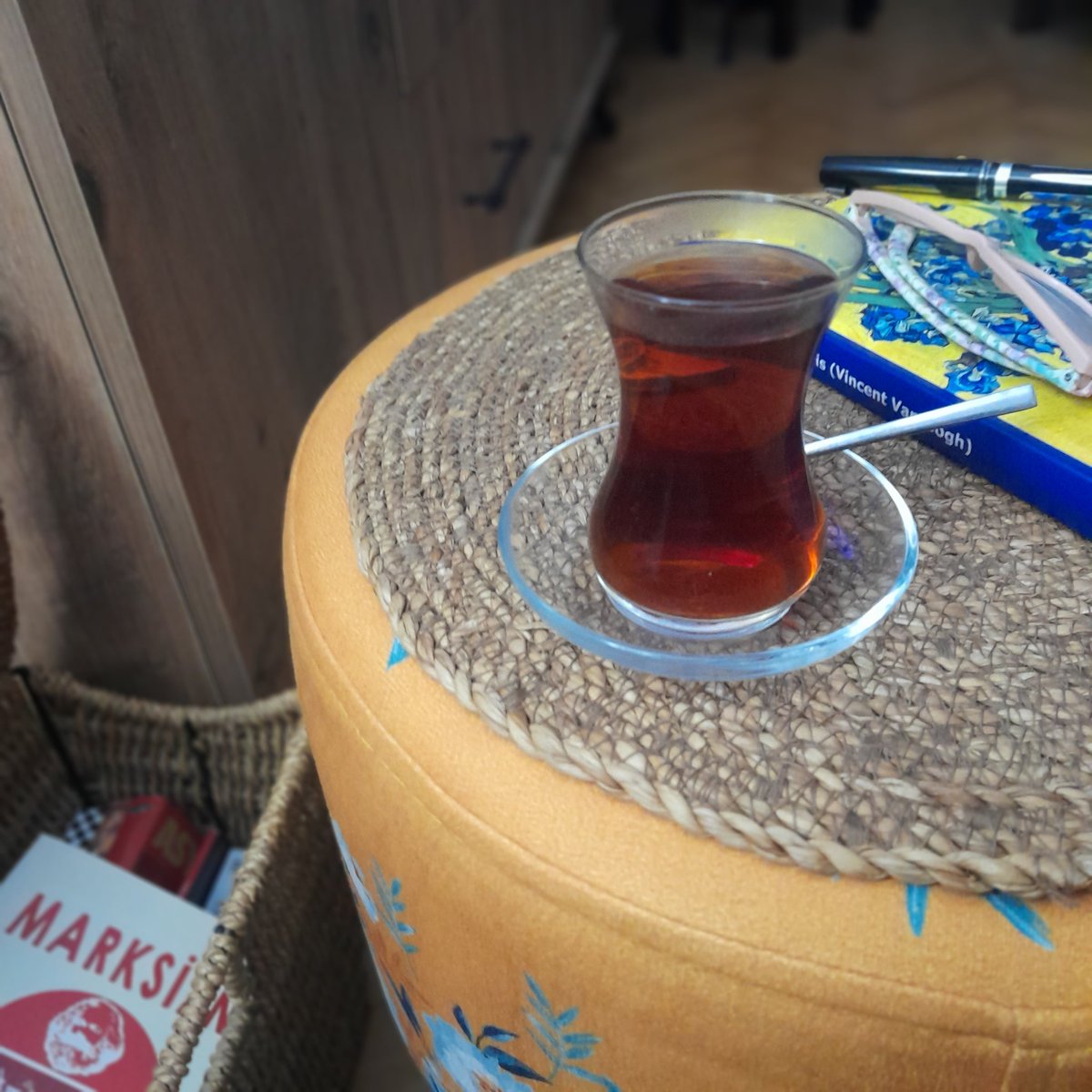 Çay tabii:)