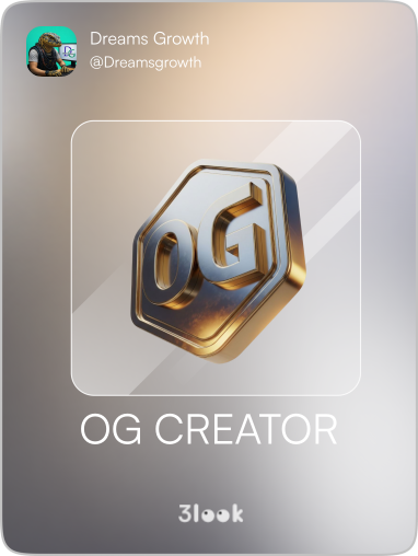 Just claimed <a href="/3look_io/">3look</a> OG Badge 🎖

Earn daily payouts for posting on X.

OG badges are limited.
First campaigns are OGs only.