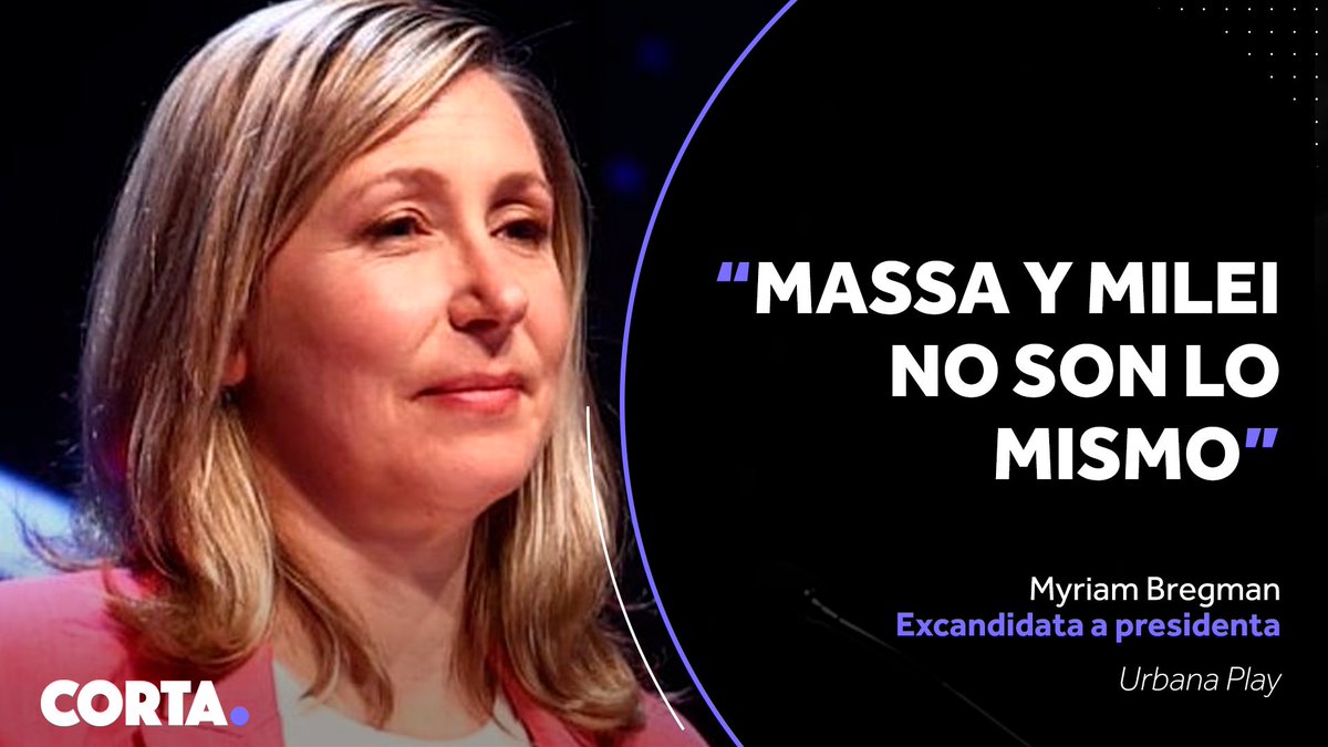 Con tres puntos más hubiésemos evitado todo este desastre, ella fue funcional a Milei, por olvidarnos de estás cosas tenemos una y otra vez a Bullrich y a
Sturzenegger rifando nuestro país.
