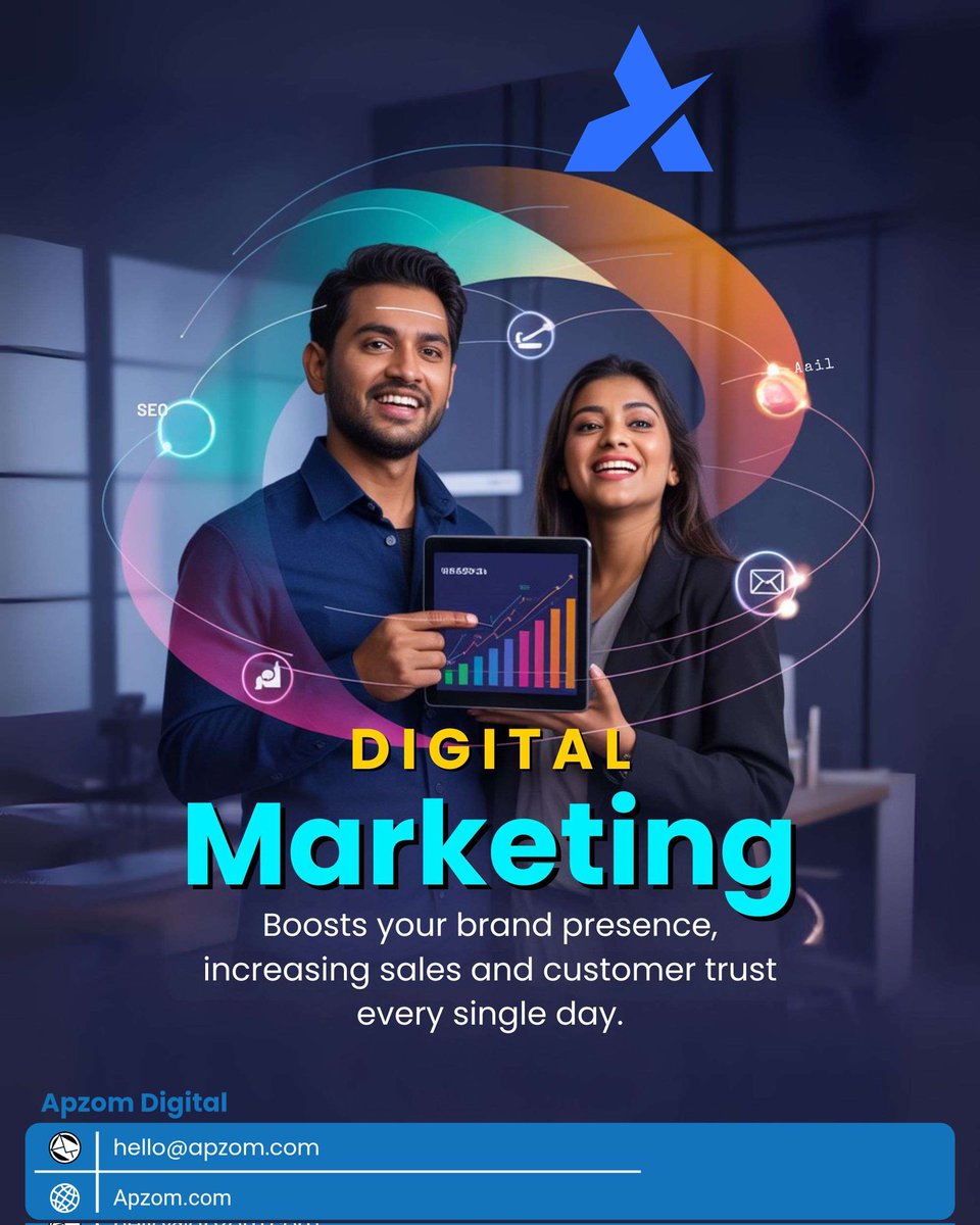 Apzom Digital tweet media