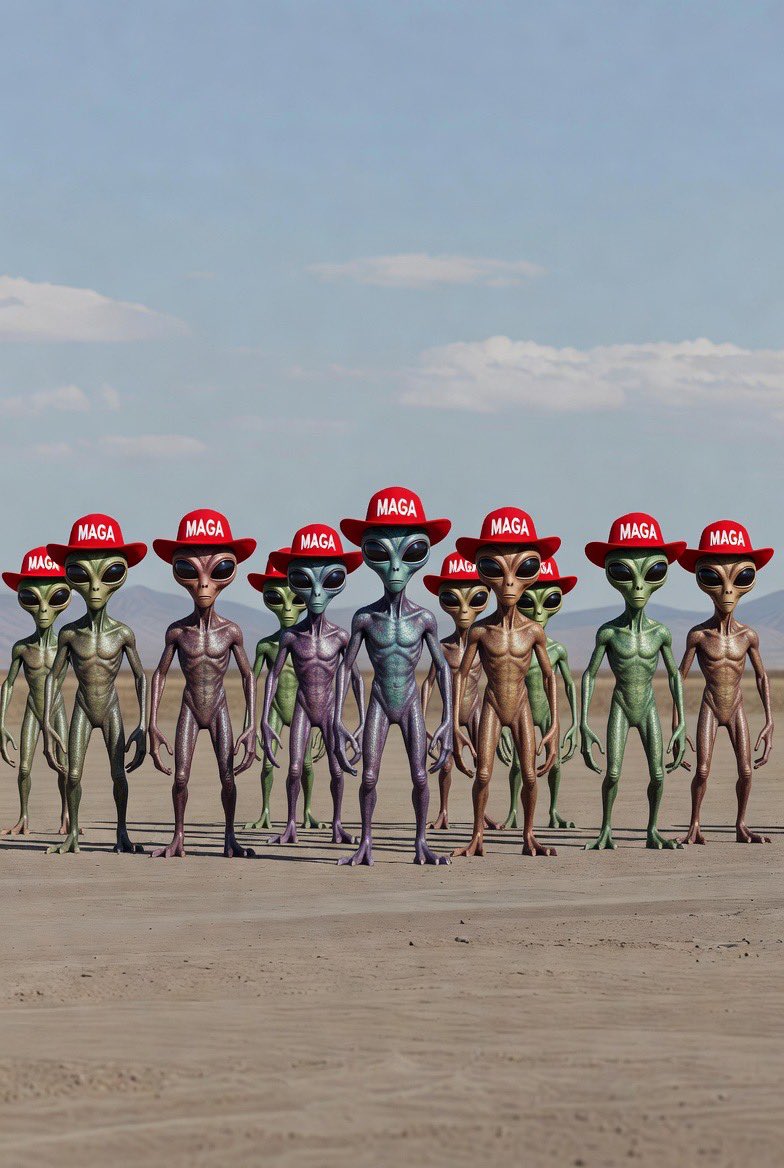 Alchemist042's tweet image. I love the theme behind $MAGA, Make Aliens Great Again
New launch with real promise, Let's go

Hon2rHAiqkcDtUzL5gA2vjXPr7T1MPCK2UT2AHKCpump