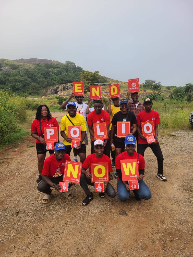 Rotary International tweet media