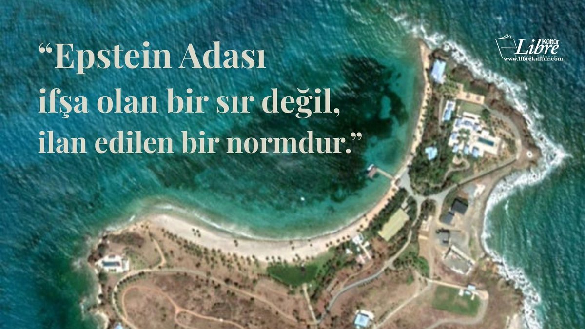 Süreyya Su, neoliberalizmin sınırsız zenginlerini ve modern egemenliğin "ıskarta hayatlar" üzerindeki şiddetini analiz ediyor. Epstein belgelerinden Gazze’ye, hukuksuzluğun yeni dünya düzenine dair sarsıcı bir bakış.

Okumak için: librekultur.com/neoliberalizmi…