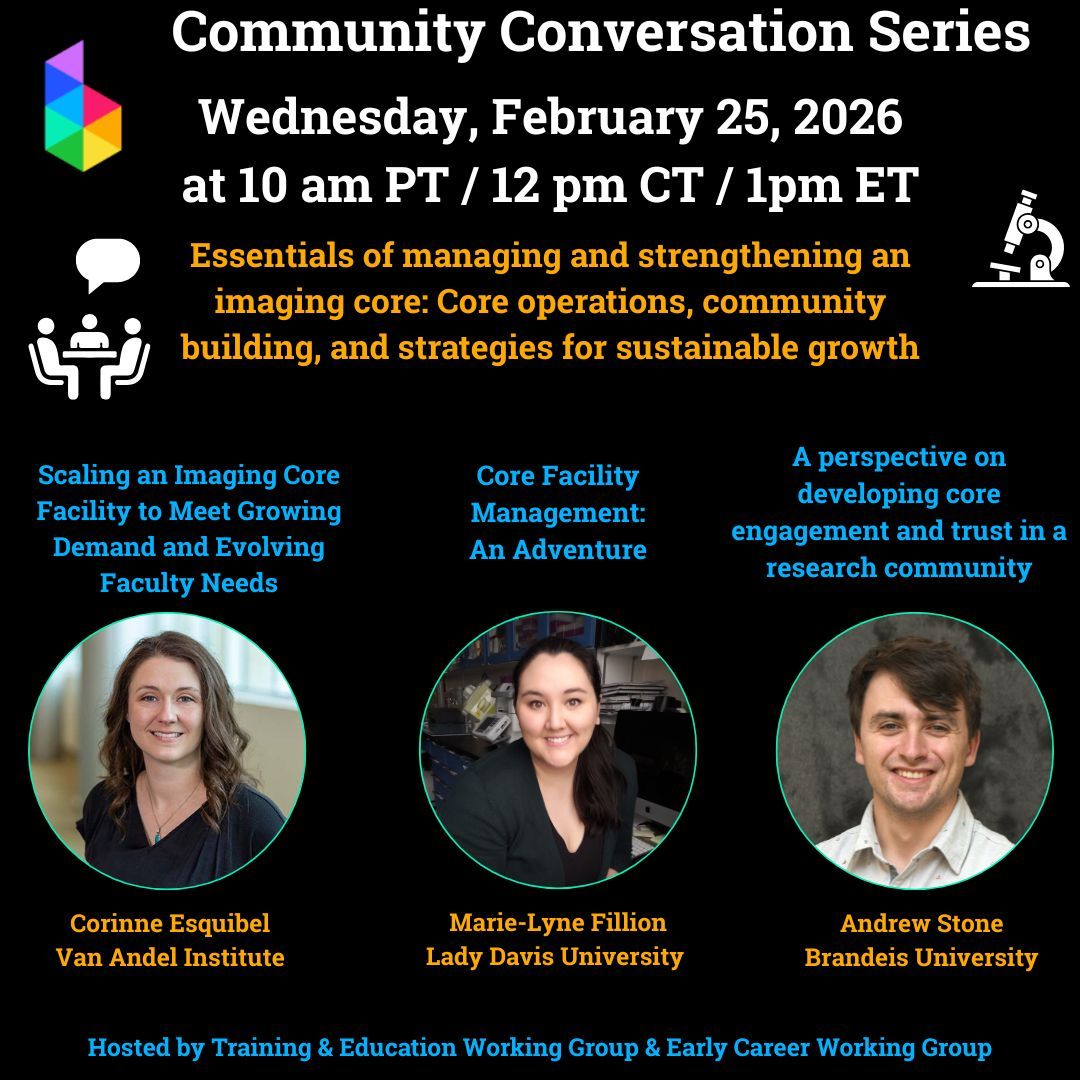 BioImaging North America tweet media