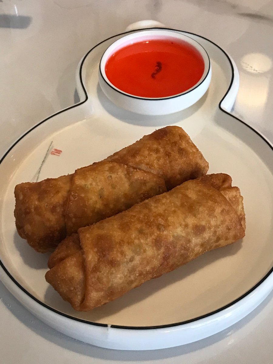 Yea and egg rolls y’all! 

Should I order the duck?