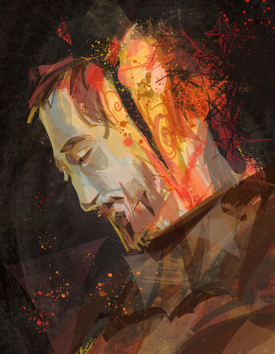 "My Brother’s mace most likely, he’s strong…"
#AKOTSK