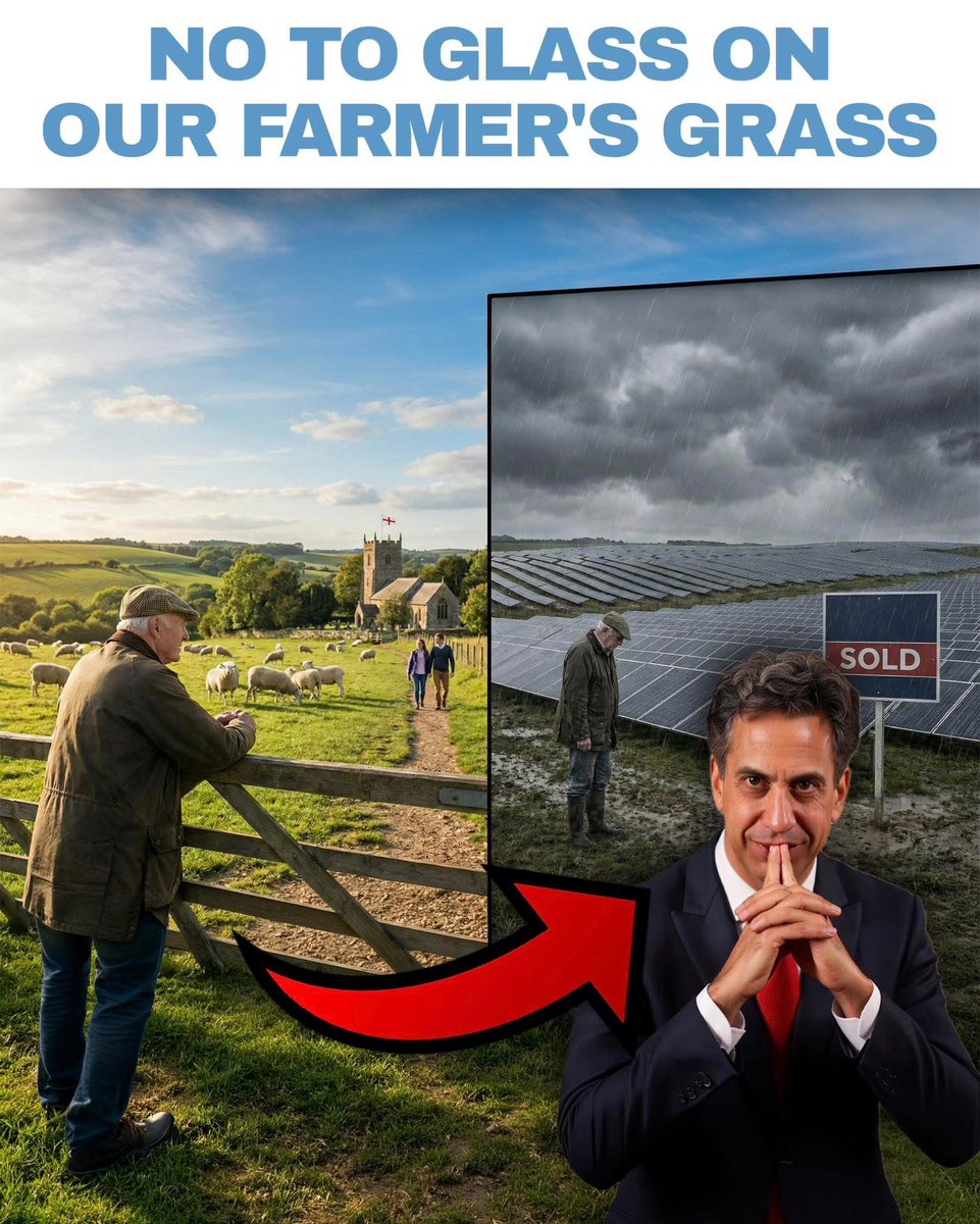 ClarksonsFarm1's tweet image. Protect our farmland!