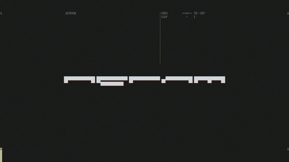 sickhaus's tweet photo. Thoughts of ACRNM logotype lingers inside, decided to pour it out instead. @erlsn https://t.co/qoFRkeG9iL
