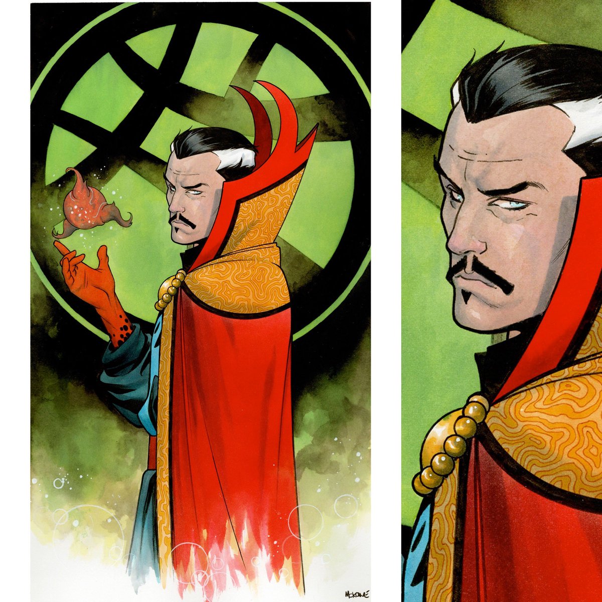 Doctor Strange. First day of OAX today, see you there. 

#oax