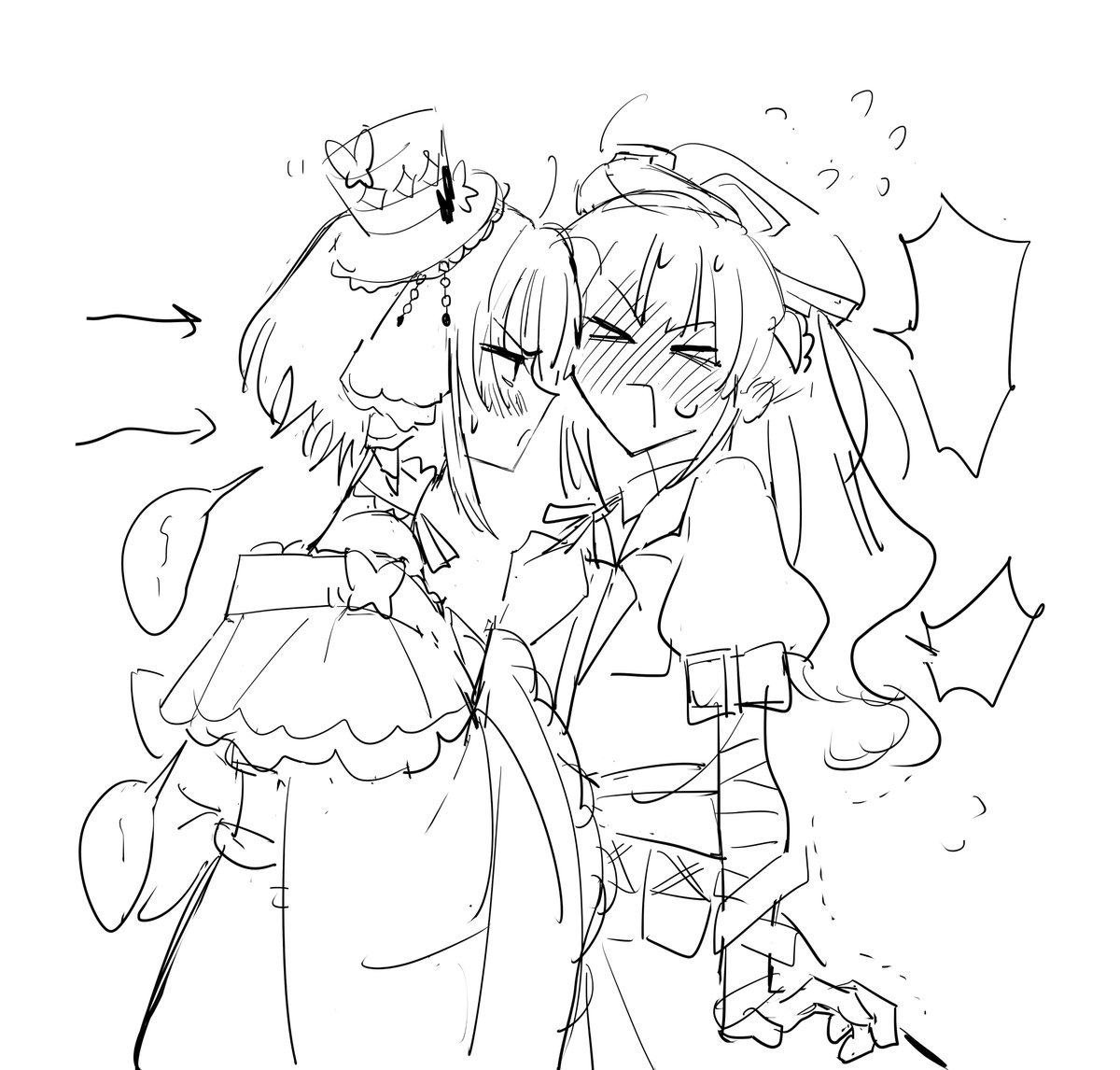 🦋…もういっぺん言ってみなさいよ……
🔫い、言わない…！言わない…！