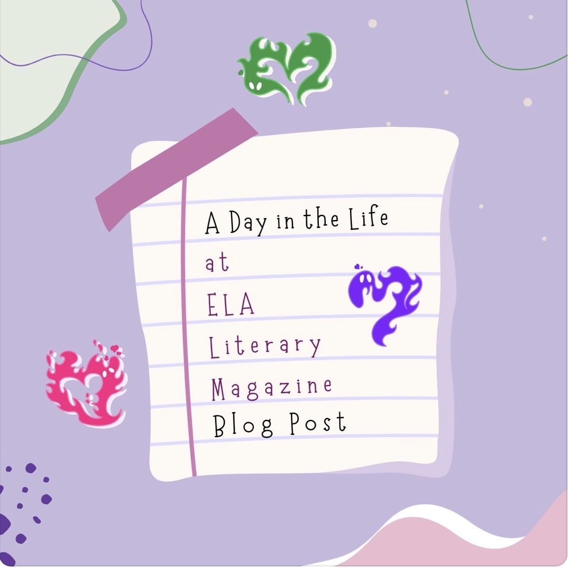 Come and see what a day in the life of the ELA team looks like. It’s not what you’d expect!

ela-literary-magazine.squarespace.com/ela-blog/day-i…

✨ However you show up for your work and your stories, you are good enough ✨

#WritingCommunity #writer #writingtips
