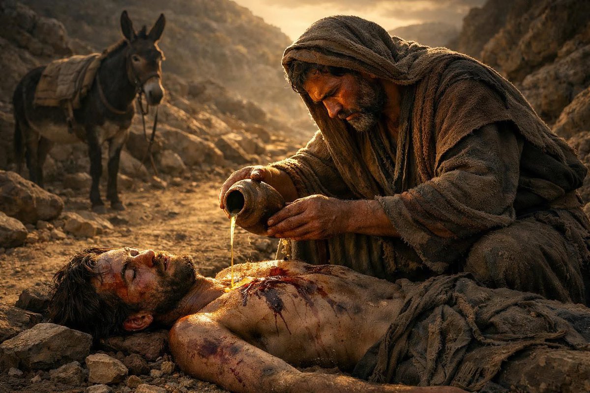 Stop Trying To Be The Good Samaritan.

We’ve read this story wrong our entire lives. We think we are the hero who stops to help. But in this parable, you aren’t the one offering the rescue.

You are the one in the ditch.

Jesus told this story to a religious expert who wanted a