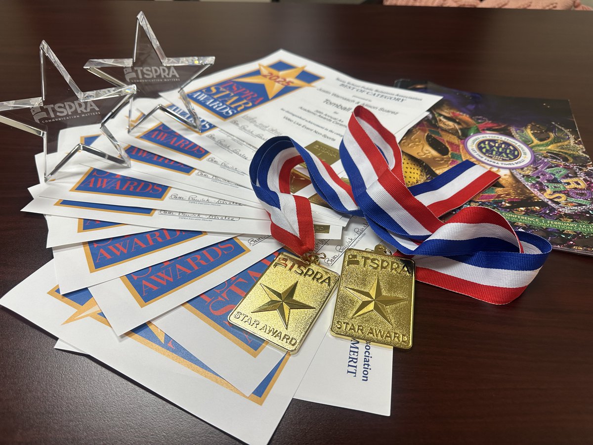 Tomball ISD tweet media