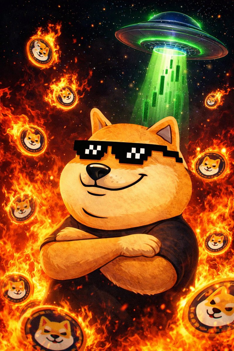 MiguelMmb1's tweet photo. Xogers

Lets Burn 🔥🔥
some $Xoge 

An inevitable Fusion 
X 🧪🍯Doge >Xoge

*Community values 🤲
*Hard 🔨👷‍♂️ Devs&amp;Team
*X Mascott &amp; Guardian

The first and only one 💎👑
Sol
HEPvyunjSoiua8rAWZVMjgZ5TLp9vMQ61iGQh2u7pump https://t.co/7k2QPDX8es