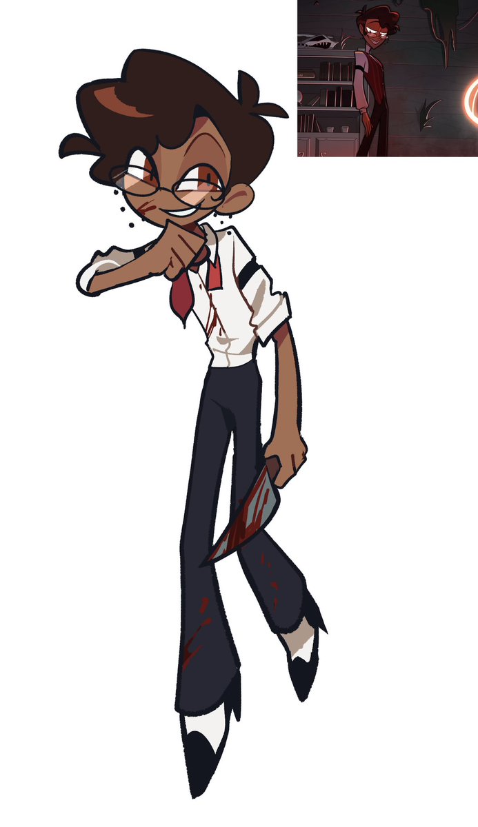 9y7WNIQDv17PtNc's tweet photo. #Hazbinhotel
핸섬영맨 https://t.co/YVwEq6gWJ2