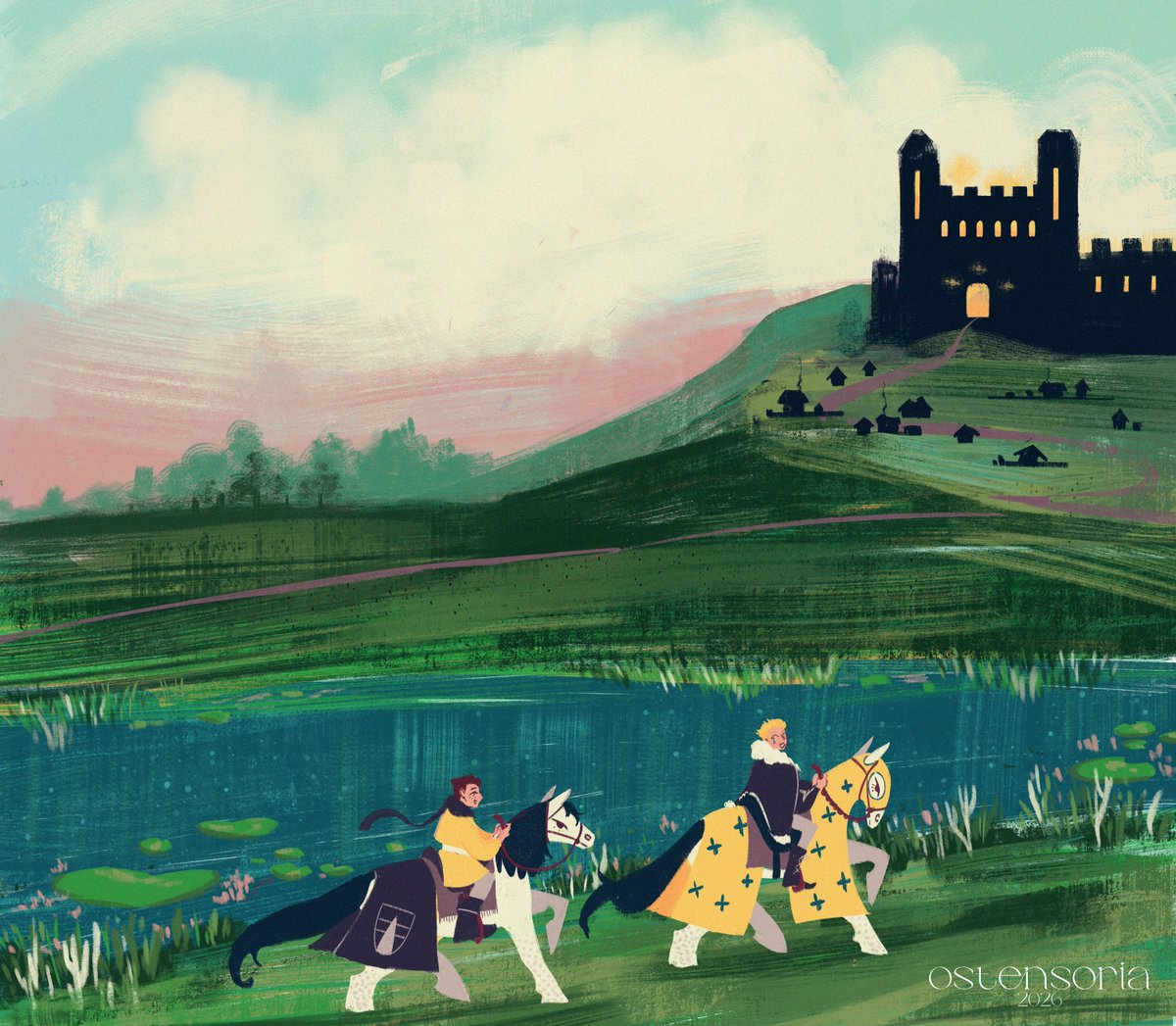 #hansry #kcdfanart #kcd2 

homecoming