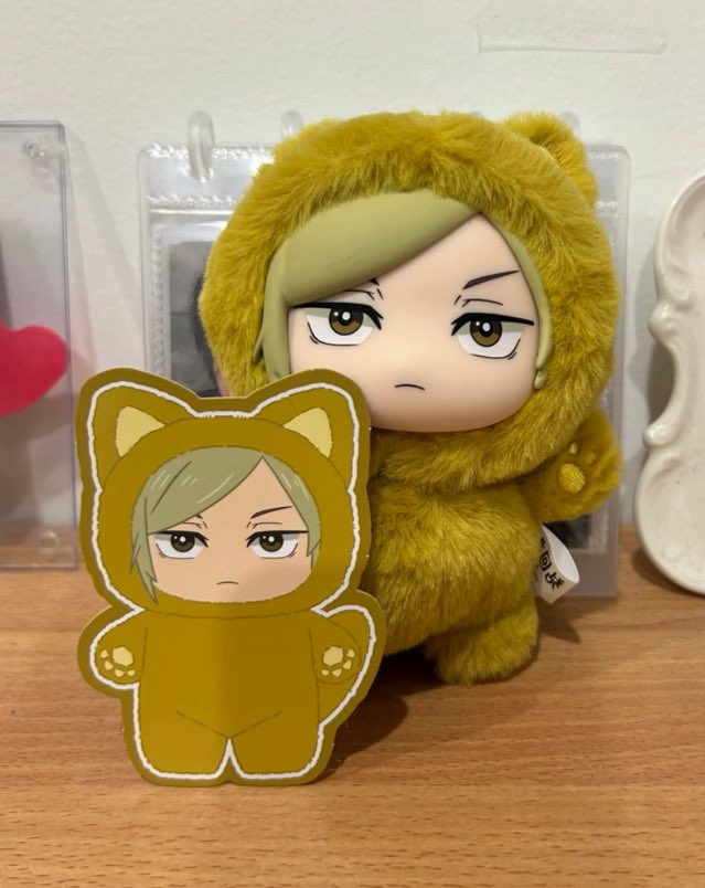 WTB LFS
looking for / buying # nanami kento jjk cat ear plushie jujutsu kaisen eaki philippines

preferable affordable n cod especially when 2nd hand 
please state price!