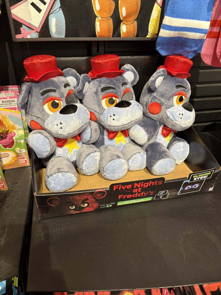 FNAF Restocks tweet media