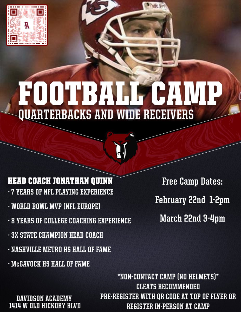 Davidson Academy Football tweet media