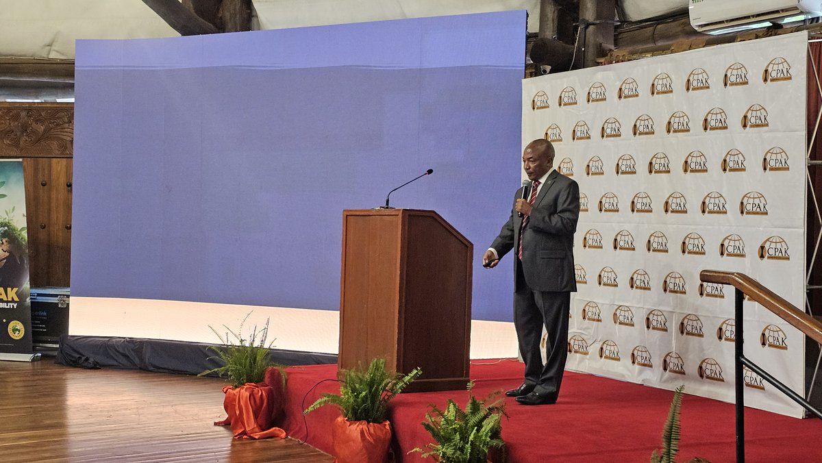 Richard Muteti OGW,HSC tweet media