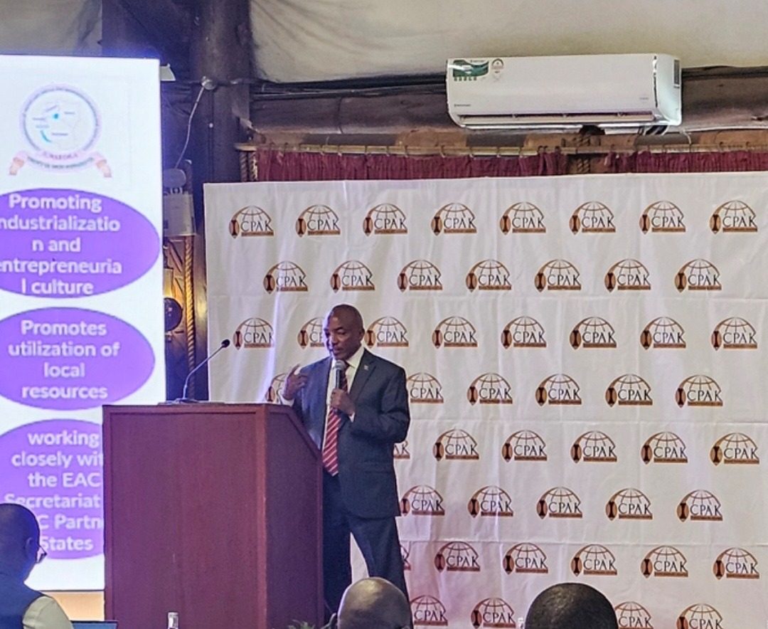 Richard Muteti OGW,HSC tweet media