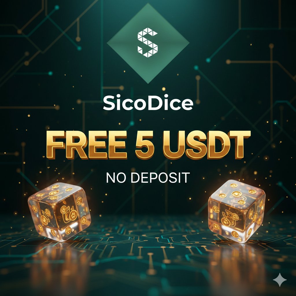 SicoDice - Crypto Gaming with Bonus and Faucet tweet media
