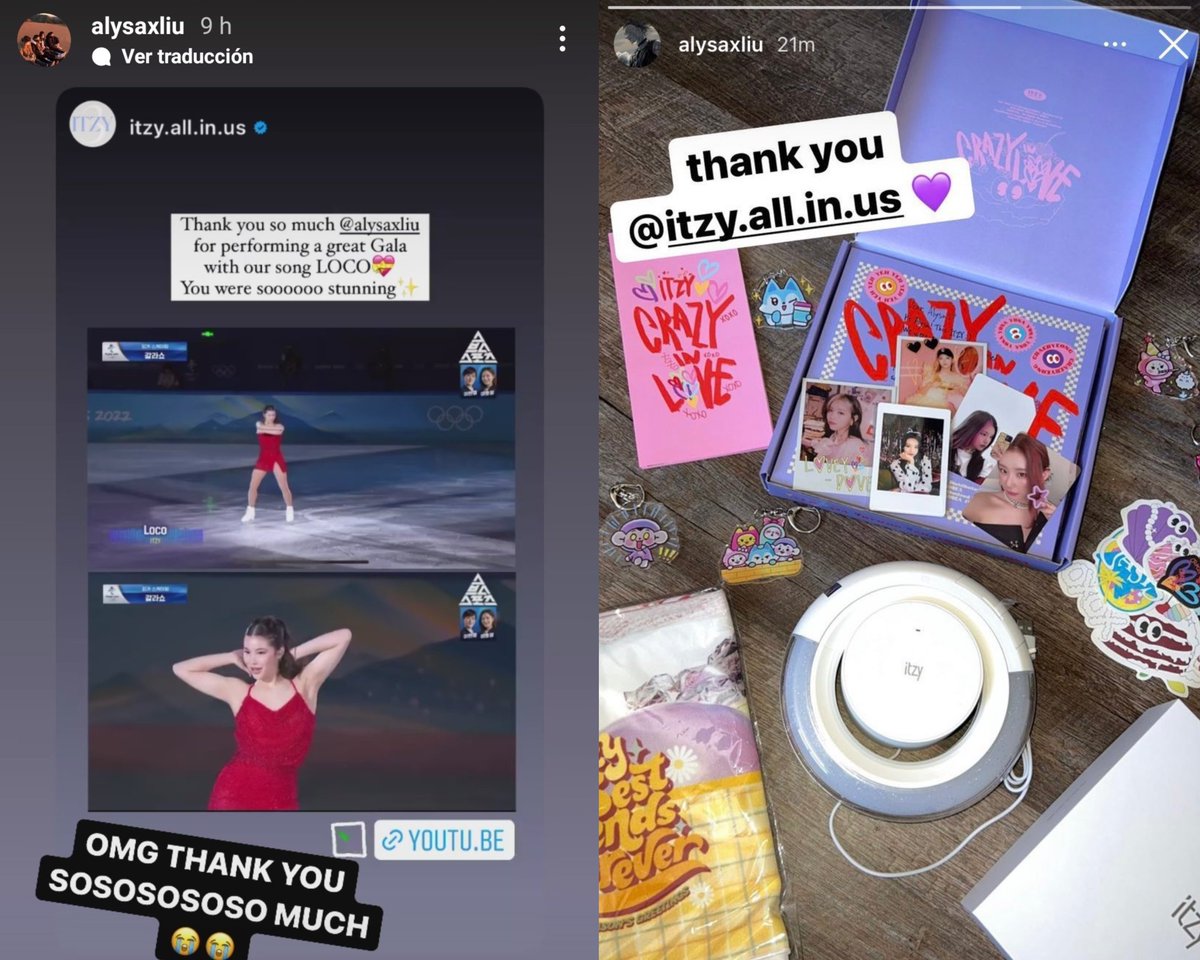 Was there when this happened, she does not play about itzy and the girls as usual are always the most supportive🥹