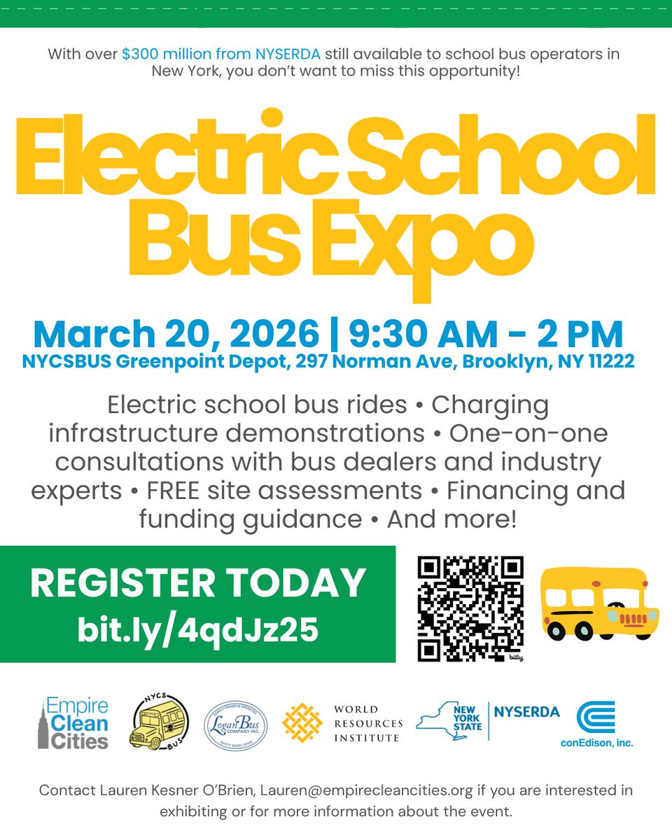 Empire Clean Cities tweet media