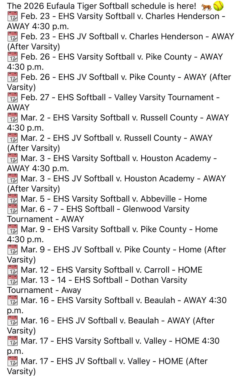 Eufaula City Schools tweet media