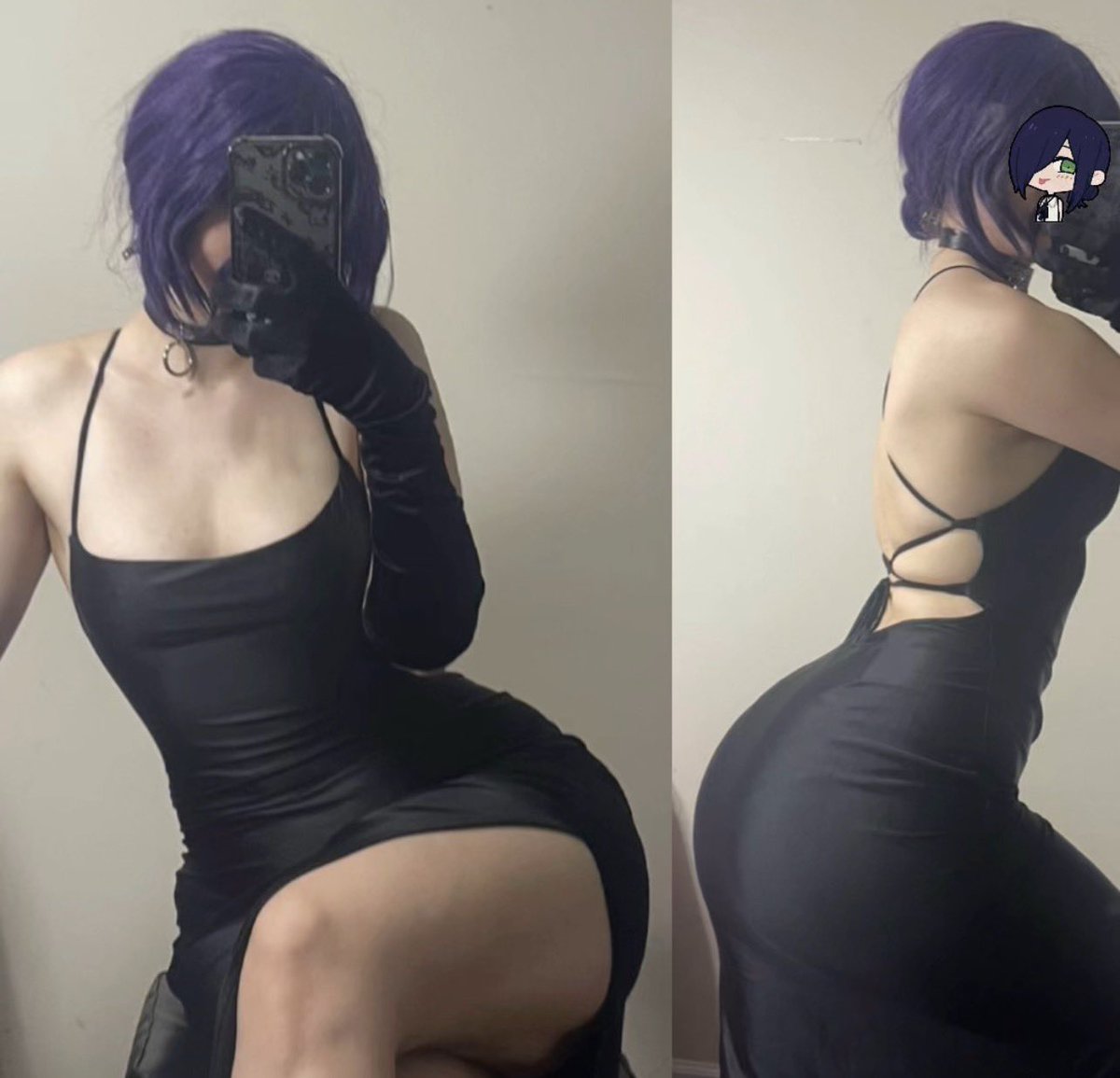 goonkittensinn's tweet photo. Mommy Reze <3 https://t.co/8wnEHPB96O
