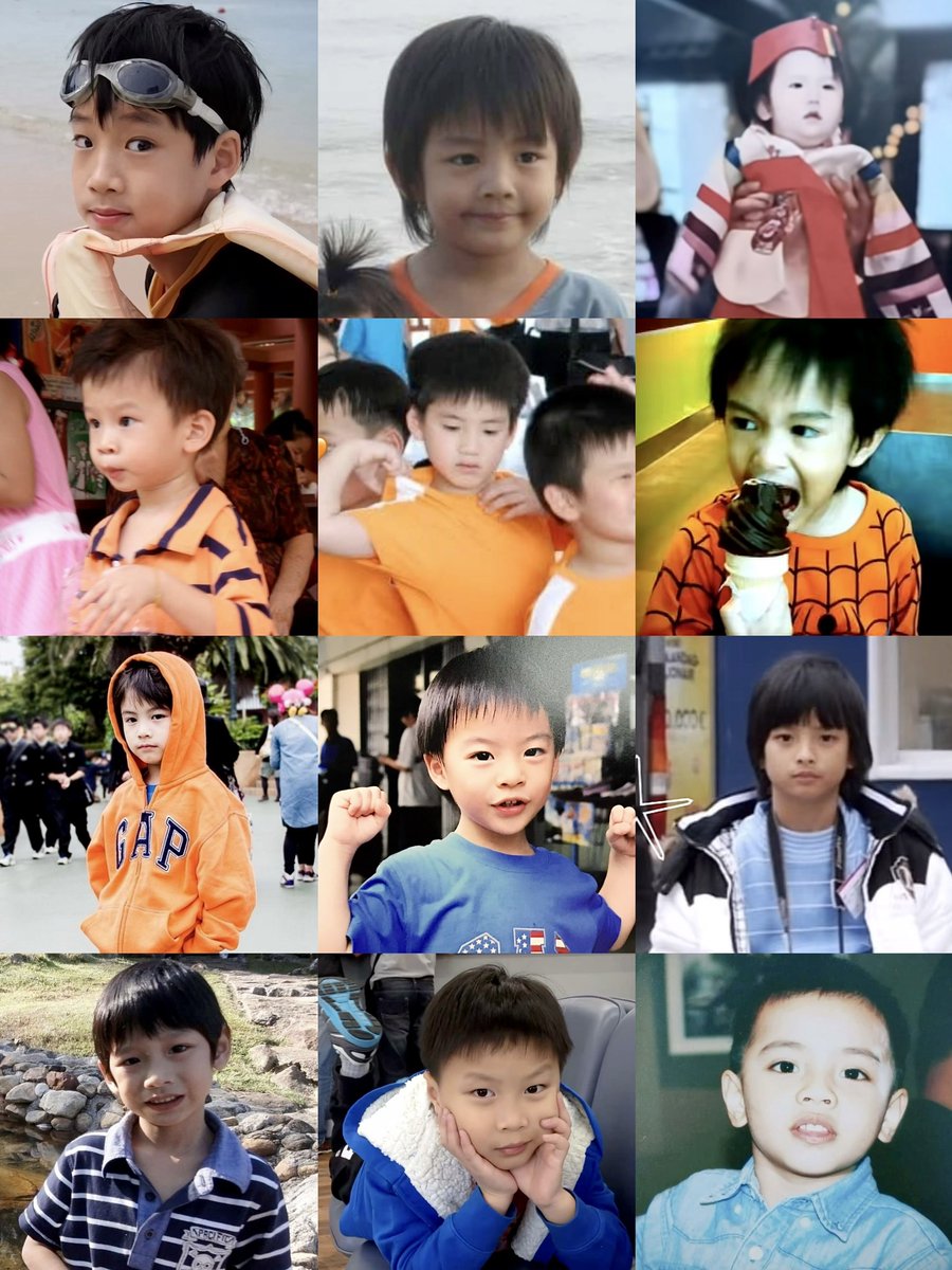 fondmeanslove's tweet image. RT @chorporiamshine: เด็กจิ๋วหนึ่งโหลพร้อมสู้ในกีฬาสีโอลิมป้อปแล้ว 🧡💙