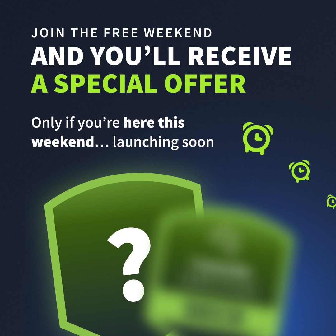 🚨 FREE WEEKEND IS LIVE 🚨
The revamped Pre Security path is 100% free this weekend only...and if join, there’s a special offer waiting for you and a friend 👀 😉 

Miss it and we’ll pretend we didn’t warn you
Start here. Thank yourself later 👉 tryhackme.com/path/outline/p…