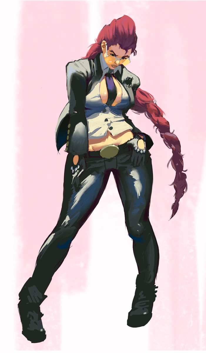 cael9986's tweet photo. #cviper #crimsonviper #StreetFighter6 #スト6 https://t.co/FS0HKQXhRl