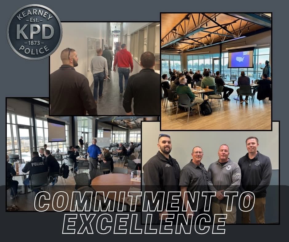 Kearney Police Dept tweet media