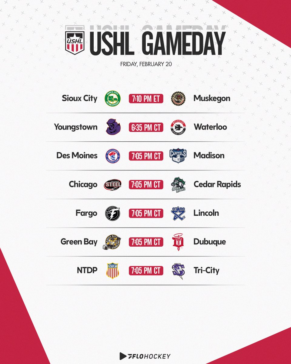On tap tonight...

<a href="/FloHockey/">FloHockey</a>