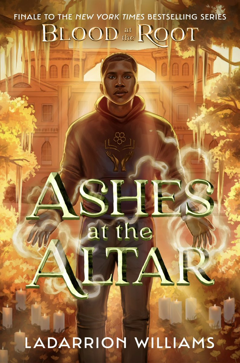 “They say magic always comes with a price, but I guess now it’s time to pay it back in blood.” - Malik Baron 

What to expect in Ashes at the Altar:

More family secrets
More school drama
Epic battle scenes
Raw conversations about healing and grief
And new members of the Bonclair