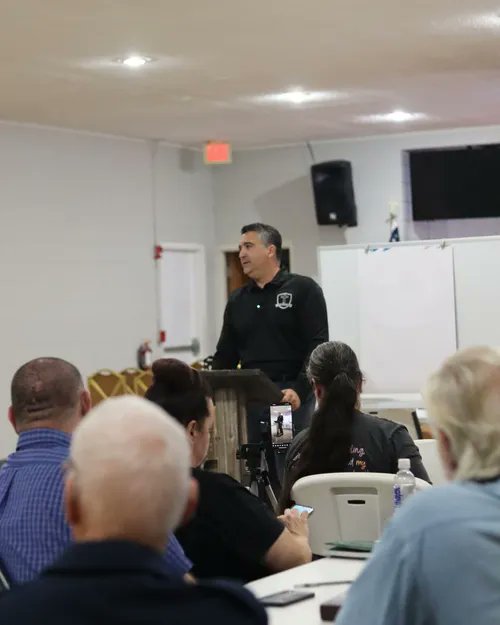 realdisciples's tweet image. Thanks to the  Pentecostals of Daytona for using #DisciplesIndeed for your #smallgroup #Biblestudies!