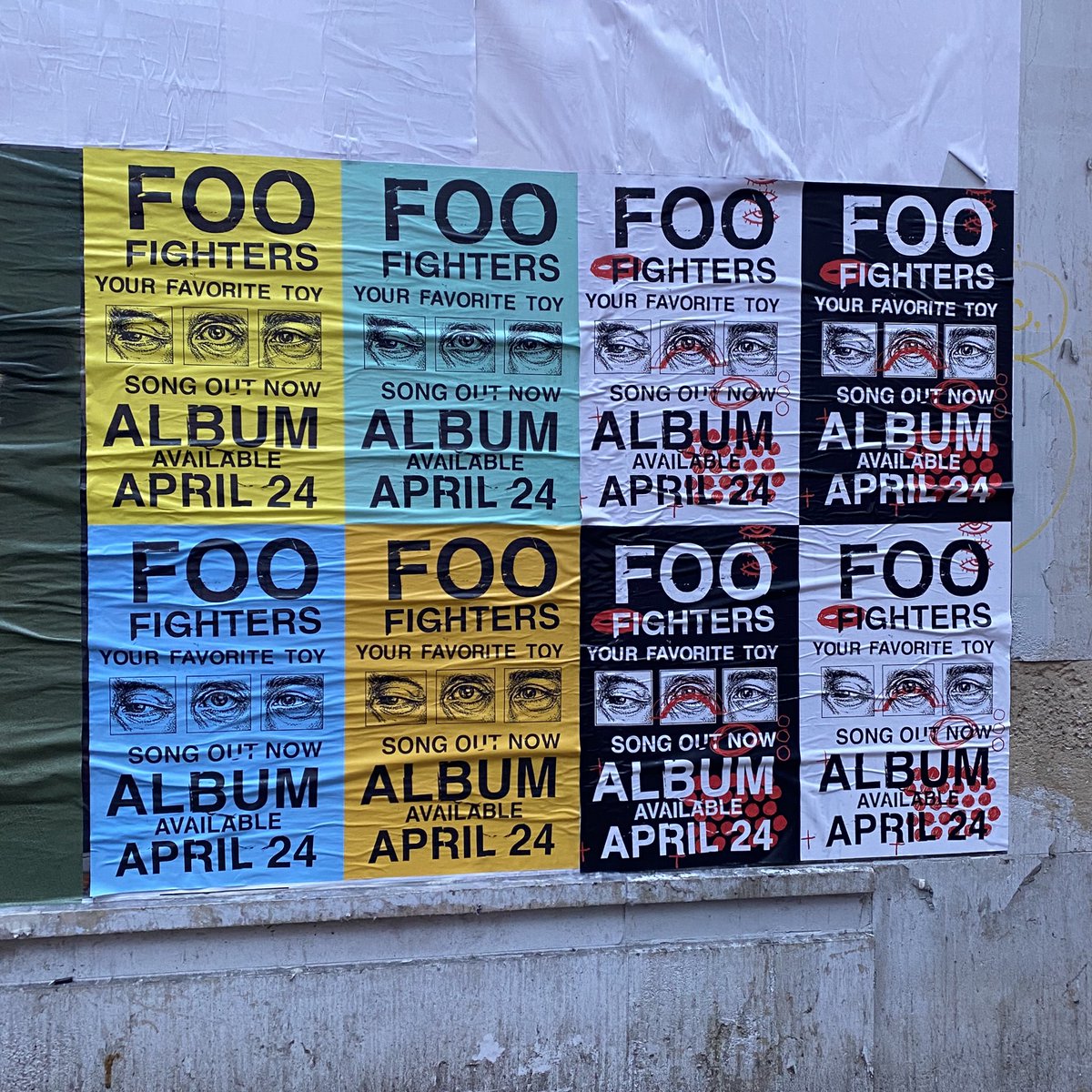 Foo Fighters Archive tweet media