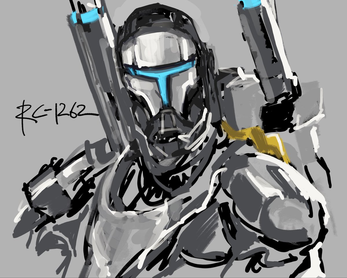 route9cd's tweet image. #RepublicCommando #Scorch