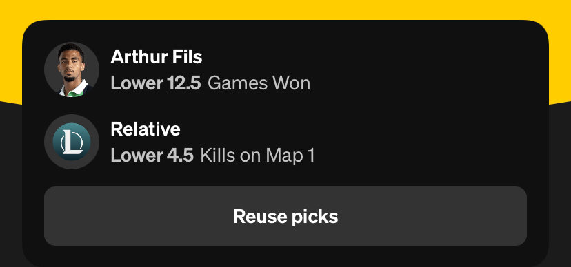 Underdog 40% Profits Boost👨🏾‍🔬😈
.75 units let’s try to get some more early cash 💥💥💥🦈
Like if tailing☢️☢️

#NBA #GamblingX 
#Prizepickslocks #TrendingNow #Nhl #Underdog #Bettingtips #FGM