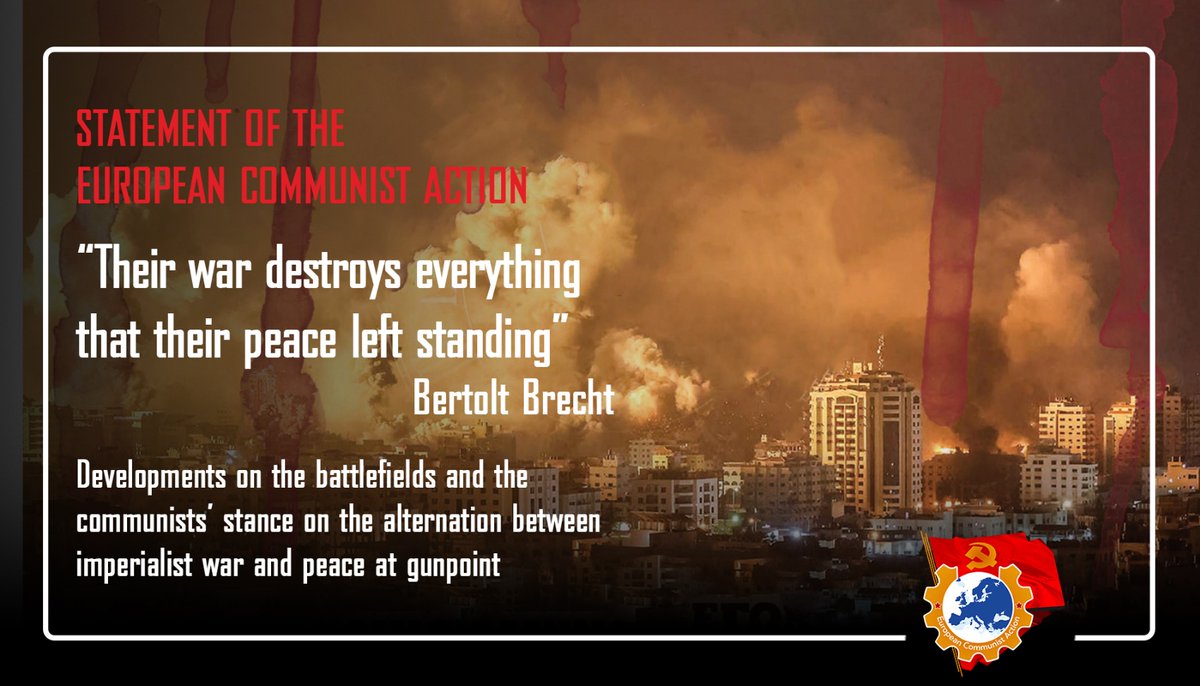 European Communist Action tweet media