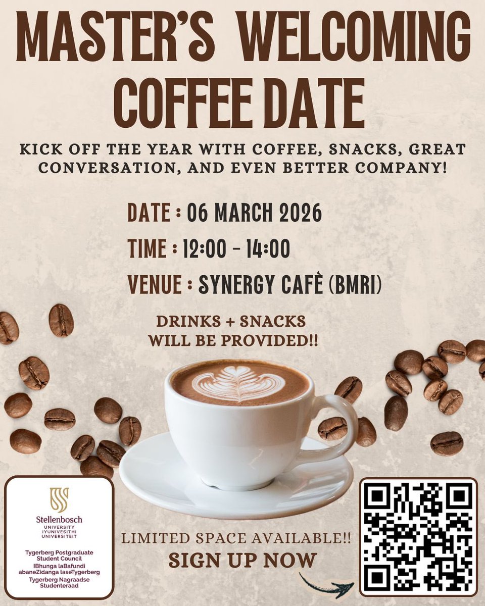 Tygerberg Postgraduate Student Council (TPSC) tweet media