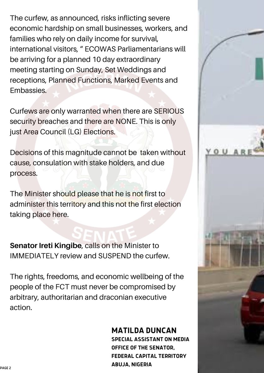 IretiKingibe's tweet photo. PRESS RELEASE!