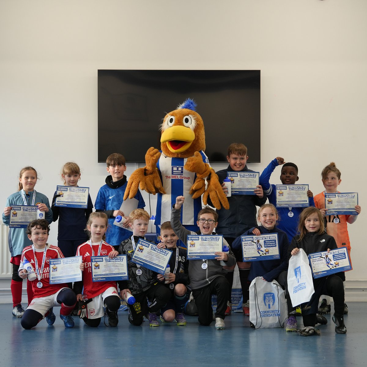 Colchester United Community Foundation tweet media