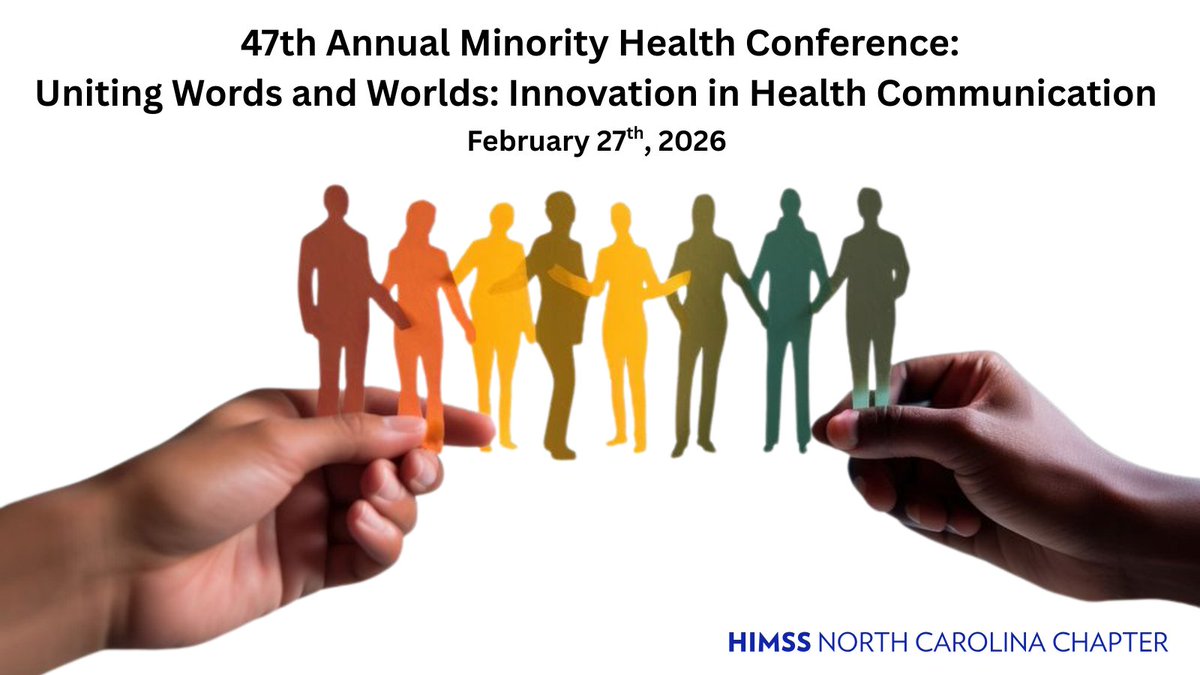 HIMSS North Carolina Chapter tweet media