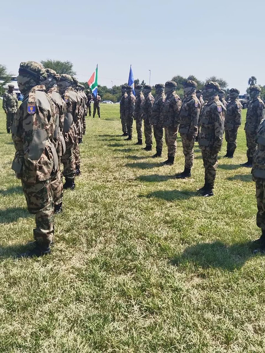 #sapsHQ The South African Police Service (SAPS) has welcomed 13 newly ...