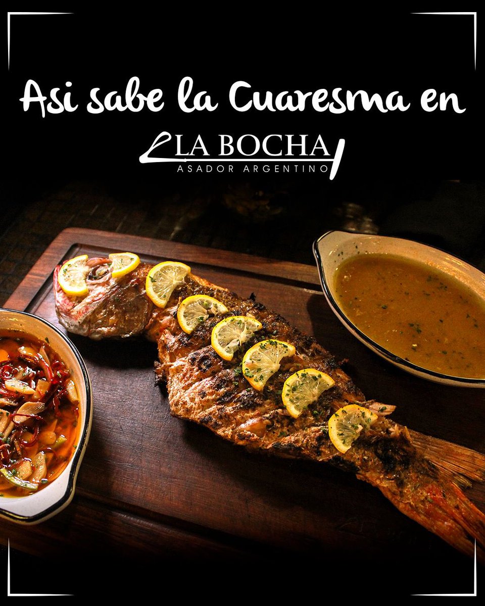 Porque no todo es carne, así sabe la #cuaresma en #LaBocha.