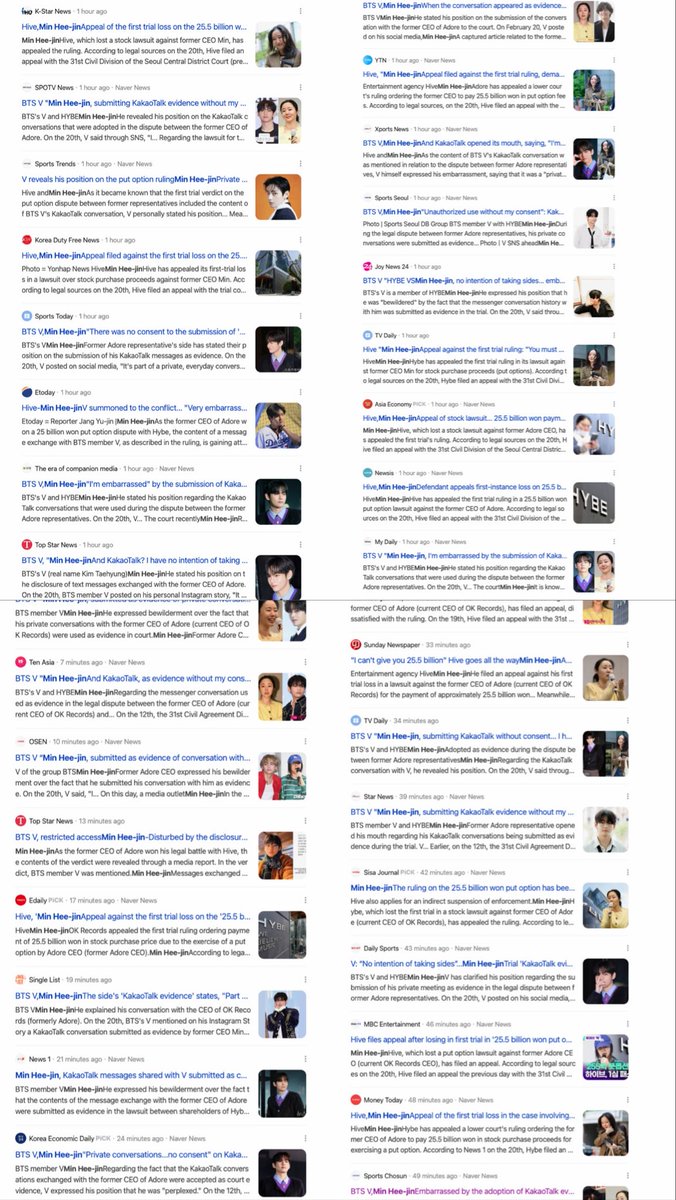 Anyone who knows Taehyung understands: he speaks little, but when he does, it’s firm. And when his name is used improperly, the response comes,  from the truth and from the public who respects him