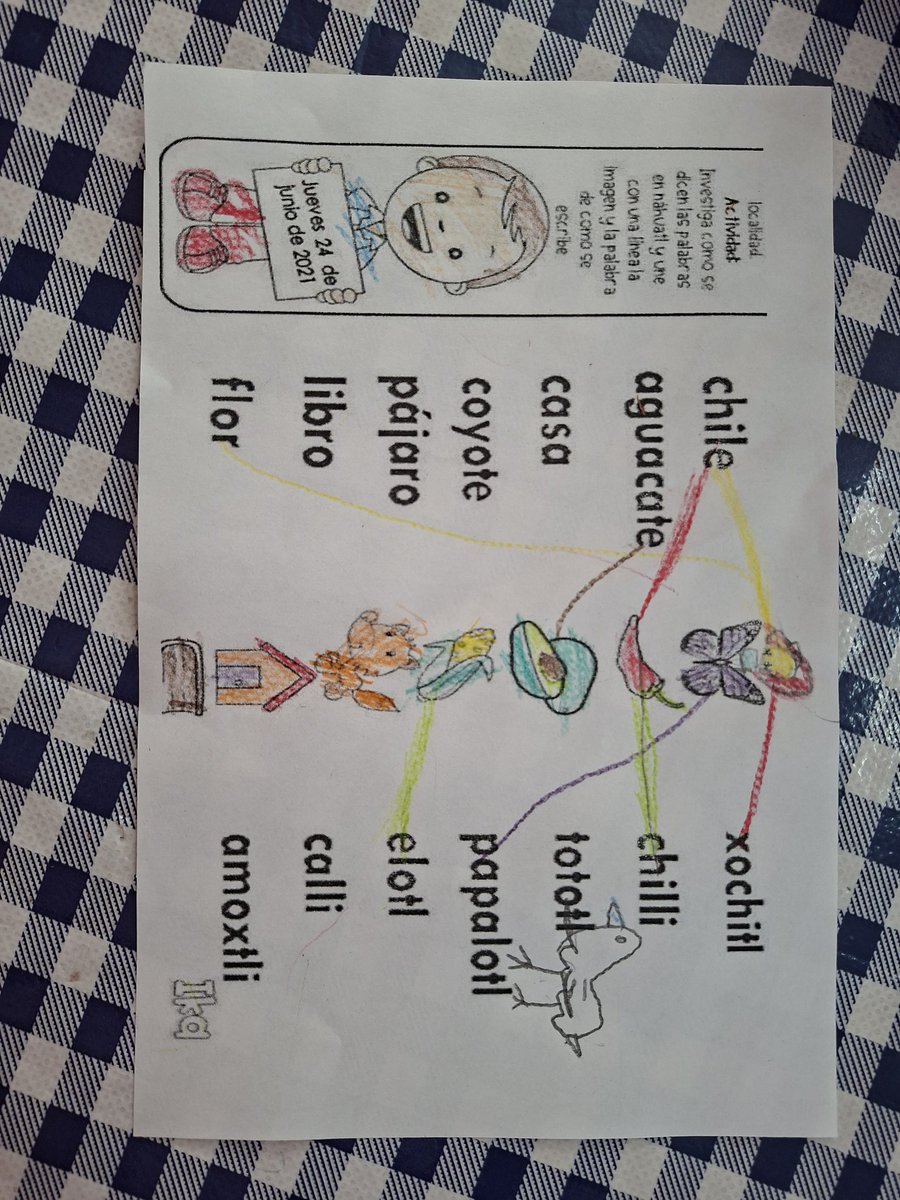 KrisRey54003257's tweet image. En el grupo de 1°A de la primaria Miguel de Cervantes, participamos en el Día Internacional de la Lengua Materna, esta fecha es una oportunidad para reconocer la inmensa diversidad lingüística que existe en el mundo.
#SEPmx 
 #MaratonesPorLaLectura  #MiLenguaMiRaíz